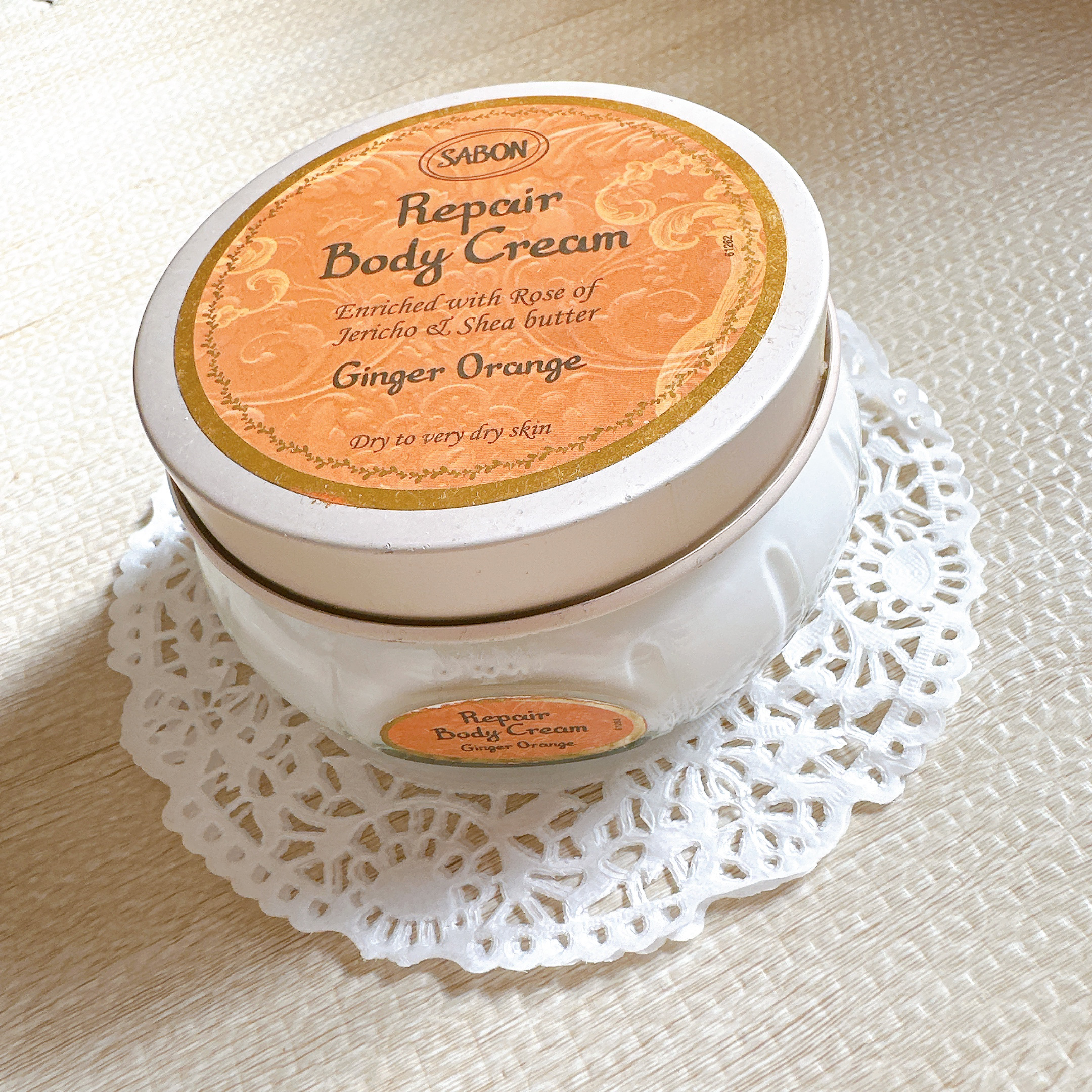 SABON リペアボディクリームのクチコミ「✼••┈┈••✼••┈┈••✼••┈┈••✼••┈┈••✼
SABON
リペアボディクリーム
.....」（2枚目）