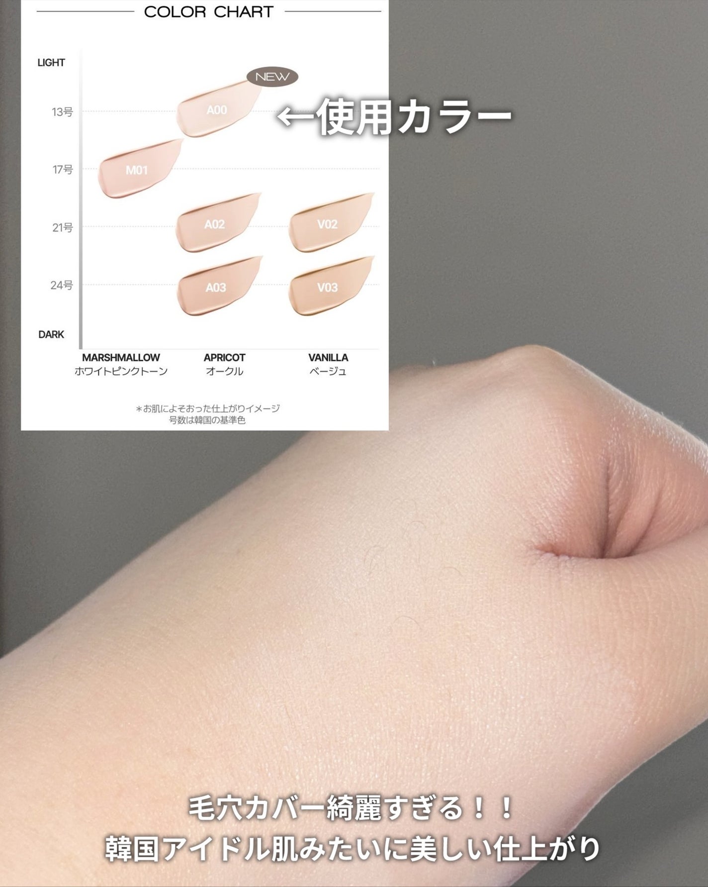 カバーステイン パーフェクティング クッション ファンデーション/VDL/クッションファンデーションを使ったクチコミ(3枚目)