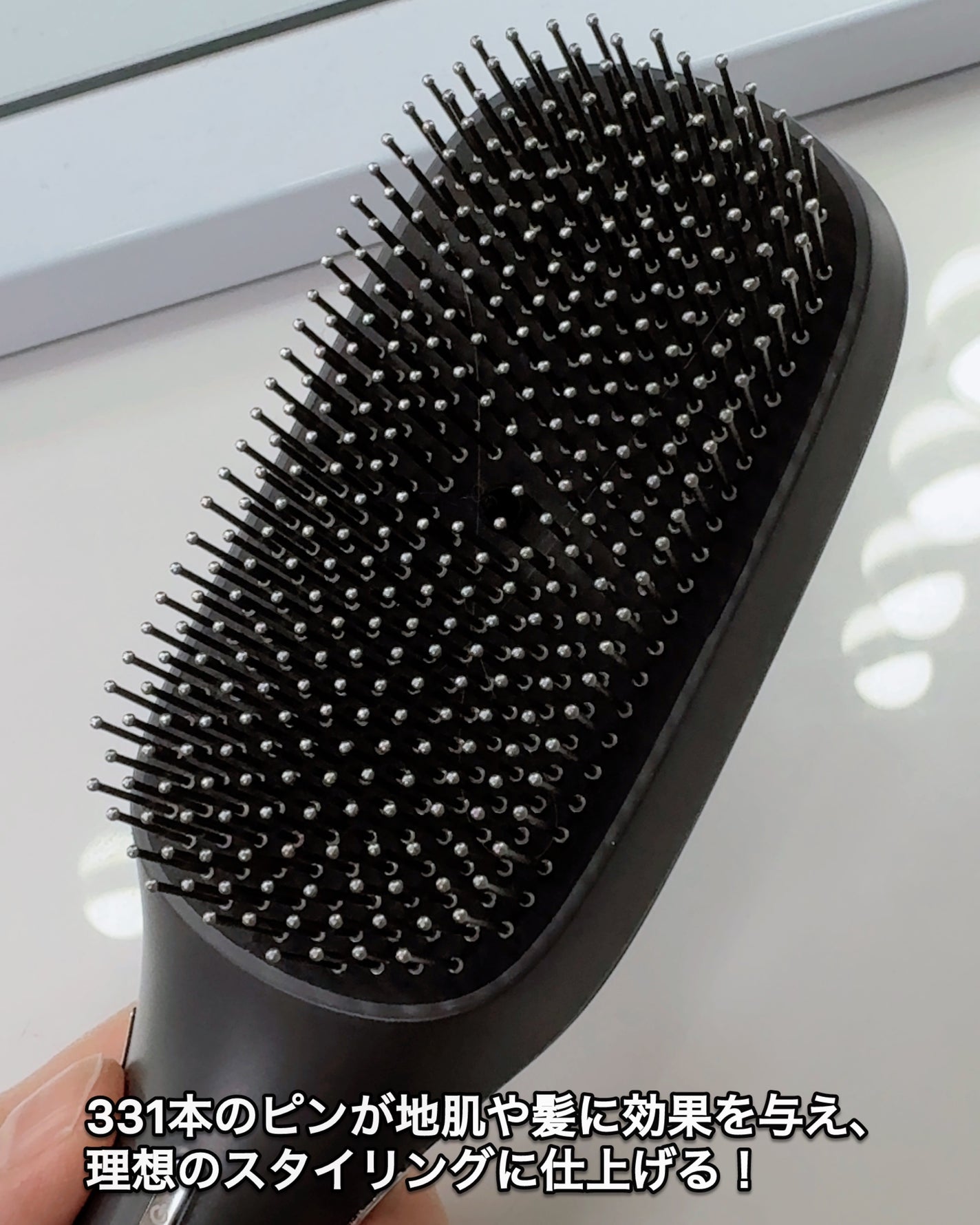 スカルプD ネクストプラス スタイルエレブラシ/アンファー(スカルプD)/ヘッドマッサージャーを使ったクチコミ(3枚目)