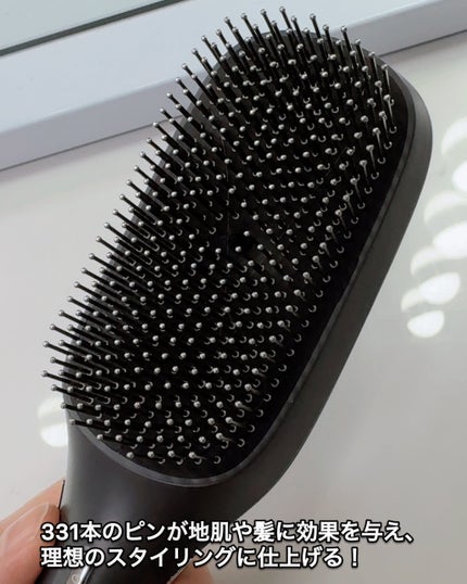 スカルプD ネクストプラス スタイルエレブラシ/アンファー(スカルプD)/ヘッドマッサージャーを使ったクチコミ(3枚目)