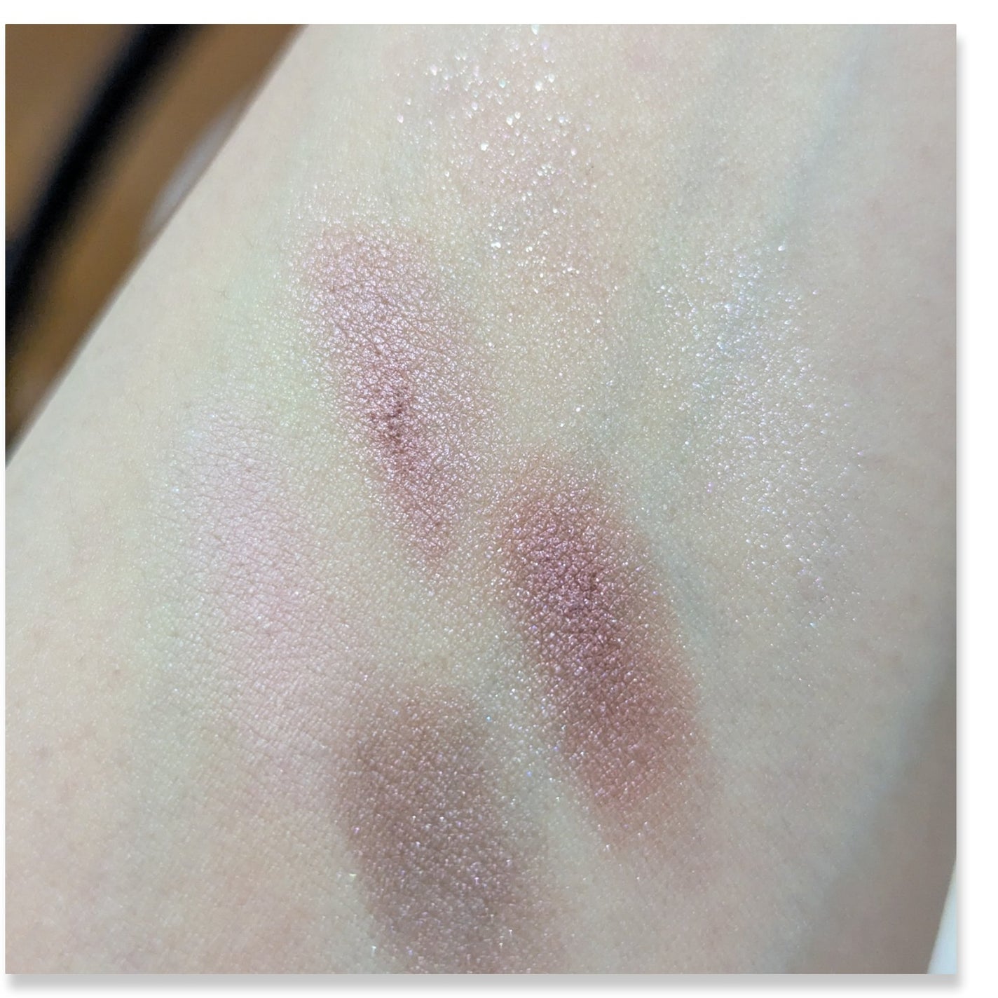 ティルナス パールコア アイパレット/tilnus/アイシャドウパレットを使ったクチコミ(3枚目)