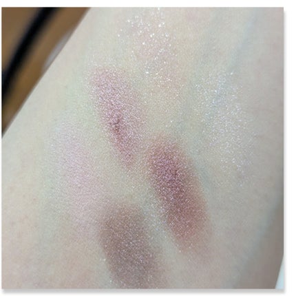 ティルナス パールコア アイパレット/tilnus/アイシャドウパレットを使ったクチコミ(3枚目)