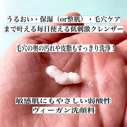 リラックス シカ バブルフォーム/LAIEL/洗顔フォームを使ったクチコミ(2枚目)