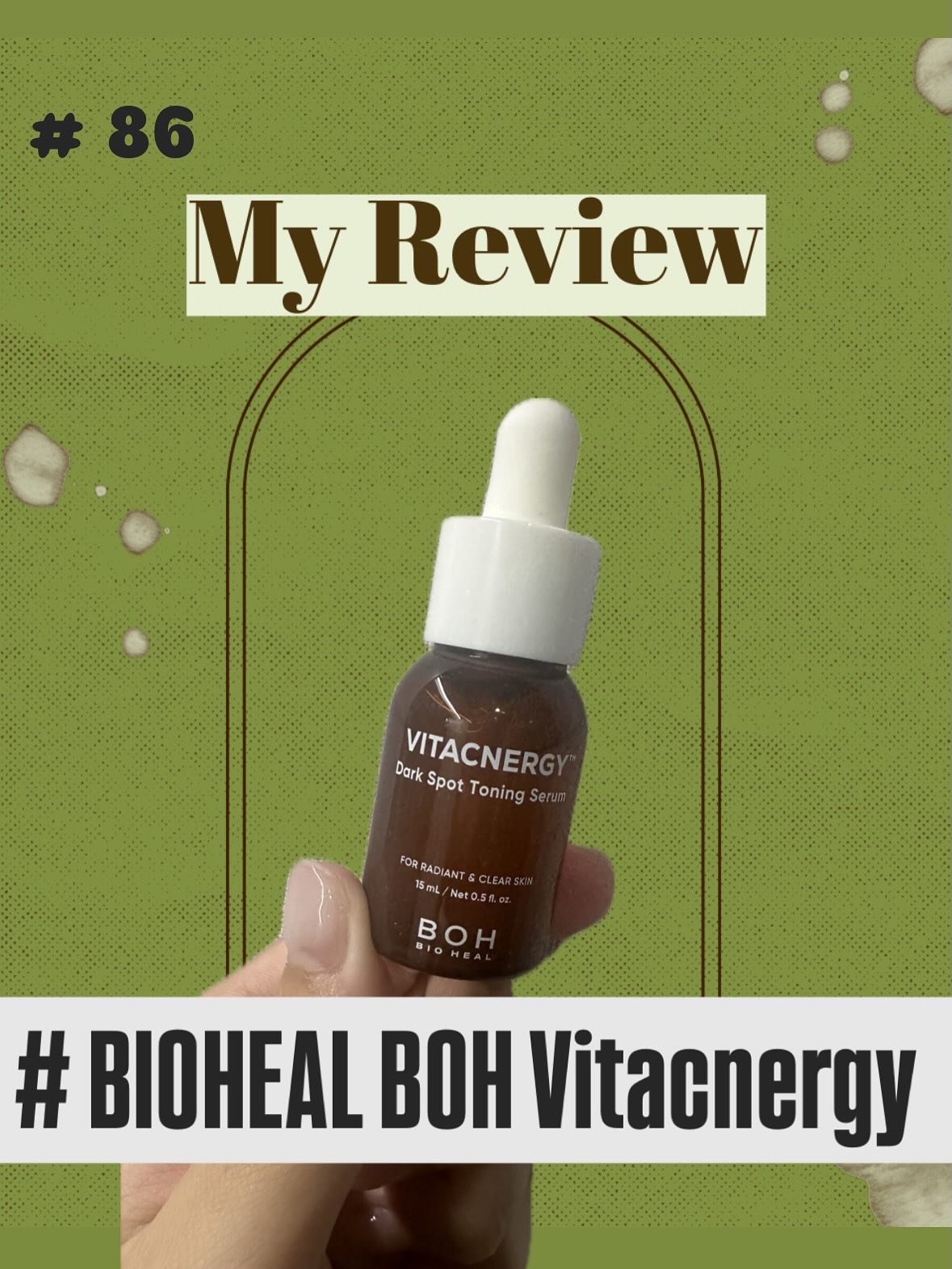 ビタシナジートーニングセラム/BIOHEAL BOH/美容液を使ったクチコミ（1枚目）