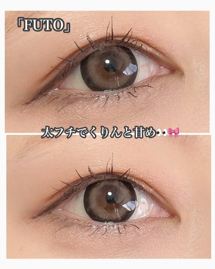 ドッキングレージュ/FAIRY LABO/ワンデー(1DAY)カラコンを使ったクチコミ(3枚目)