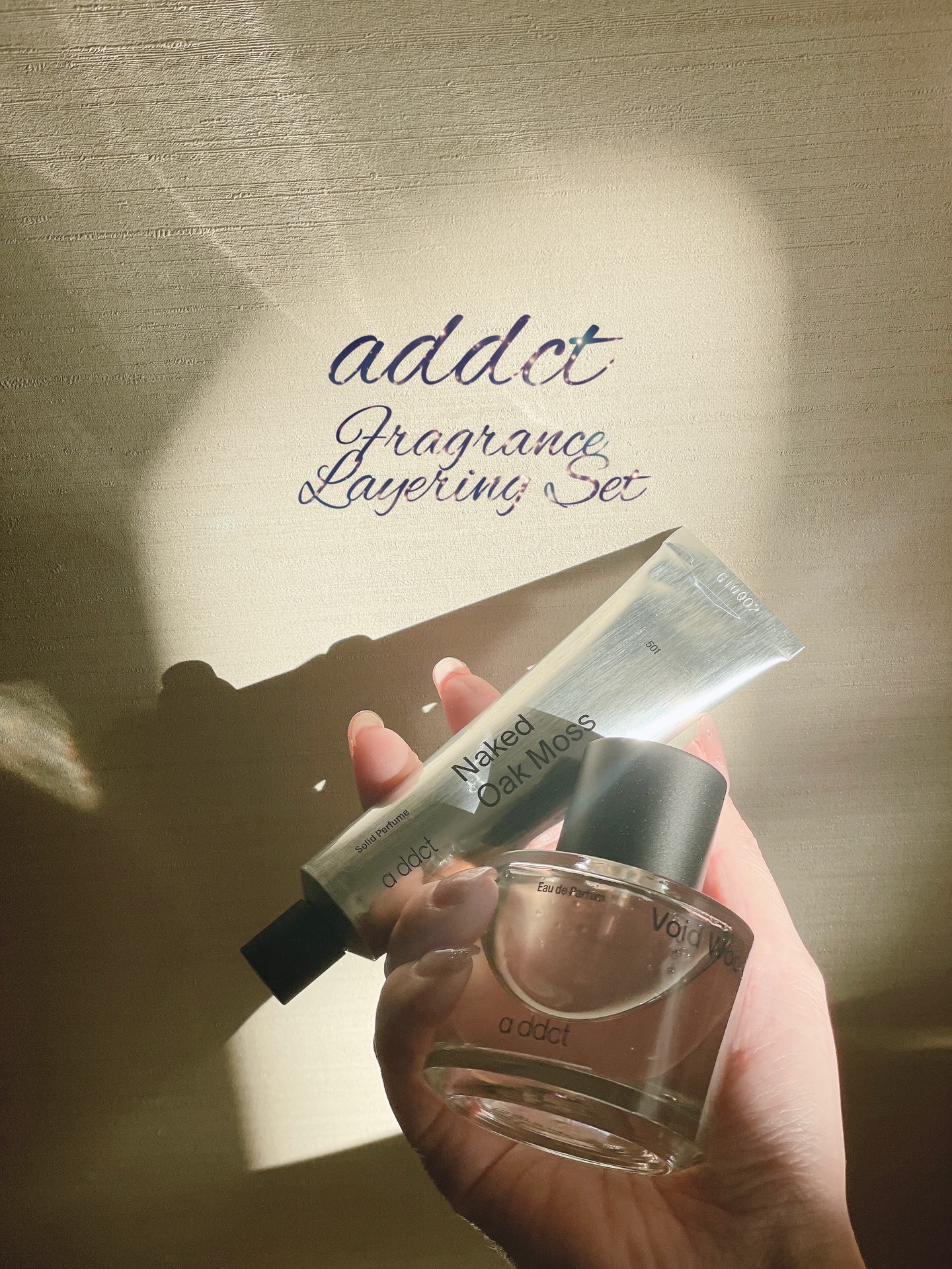 ソリッドパフューム オークモス 501/Addct/練り香水を使ったクチコミ（1枚目）