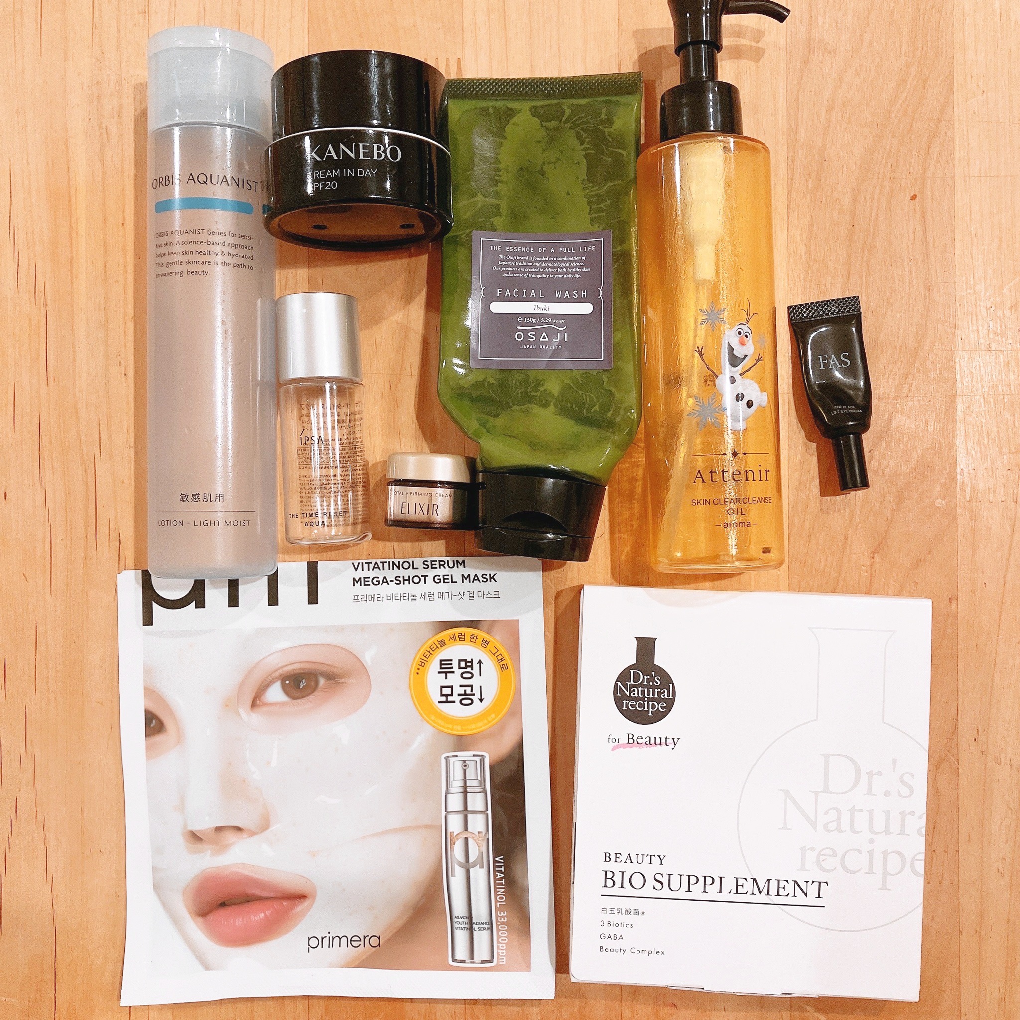 ザ・タイムR アクア/IPSA/化粧水を使ったクチコミ（1枚目）