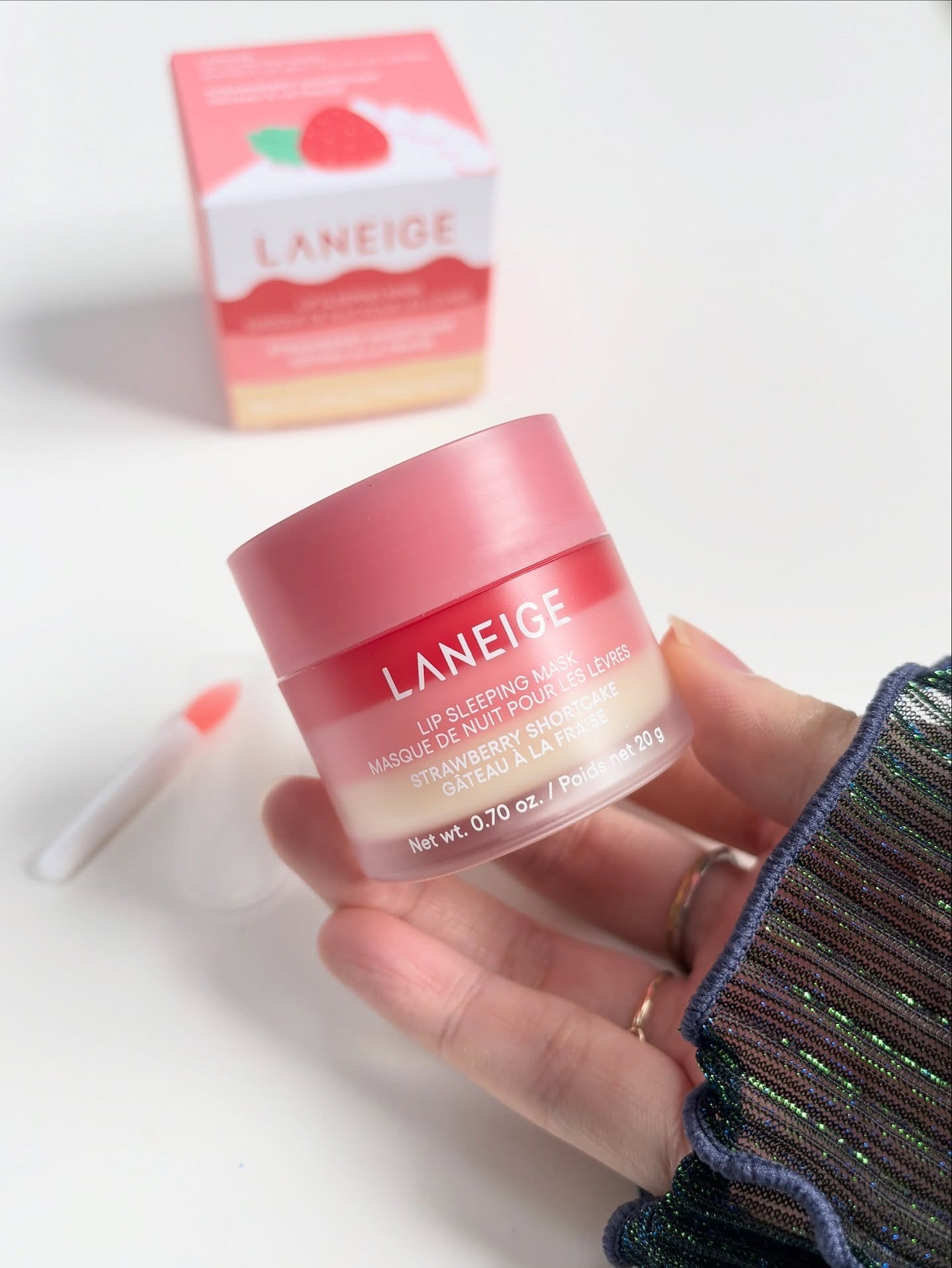 リップスリーピングマスク/LANEIGE/リップバームを使ったクチコミ(6枚目)