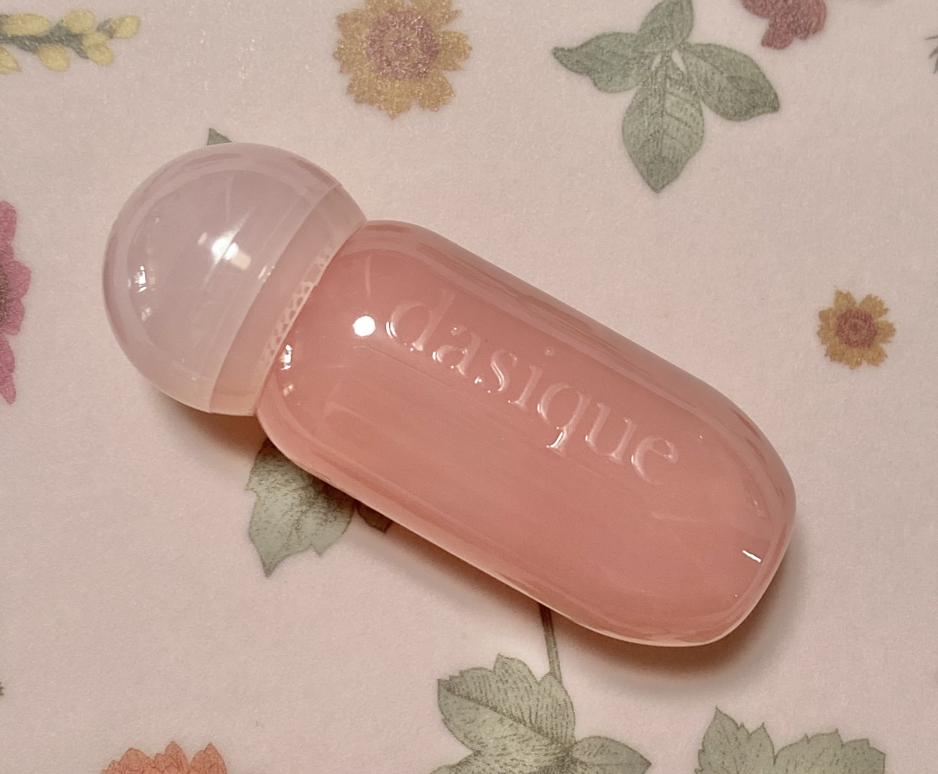 ジューシーデューイグロウティント/dasique/リップティントを使ったクチコミ（2枚目）