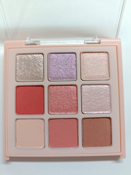 マテリアルカラーパレット 01 フランボワーズココ/leur charme/アイシャドウパレットの画像