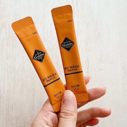 ゴールドファッロ酵素カプセレーション/Grain On/健康サプリメントを使ったクチコミ(4枚目)