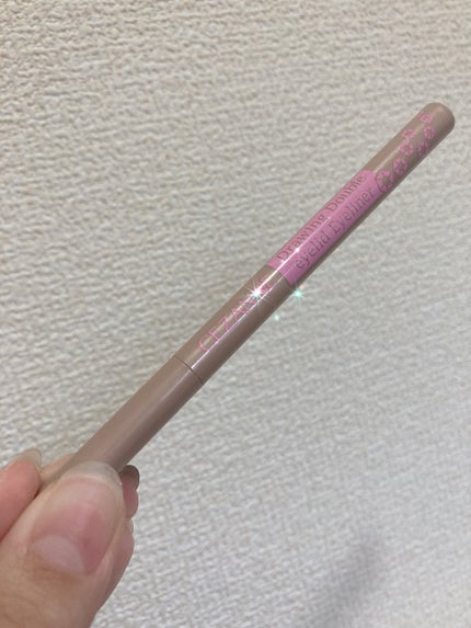 描くふたえアイライナー/CEZANNE/リキッドアイライナーを使ったクチコミ(1枚目)