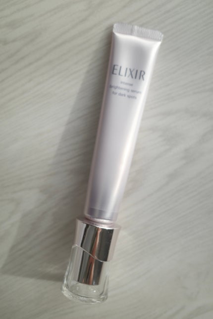 エリクシール ホワイト スポットクリアセラム WT/エリクシール/美容液を使ったクチコミ(1枚目)