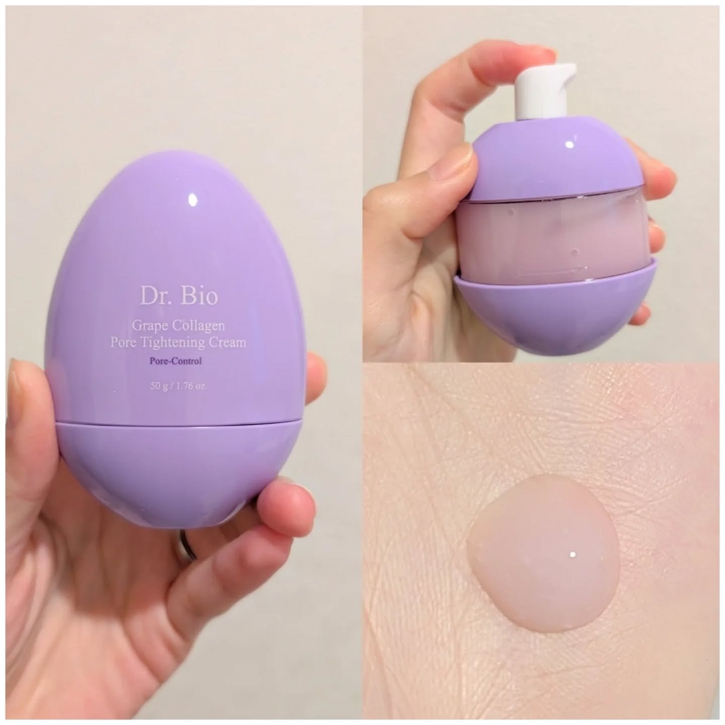 グレープコラーゲン毛穴タイトニングセラム/Dr.Bio/美容液を使ったクチコミ（2枚目）