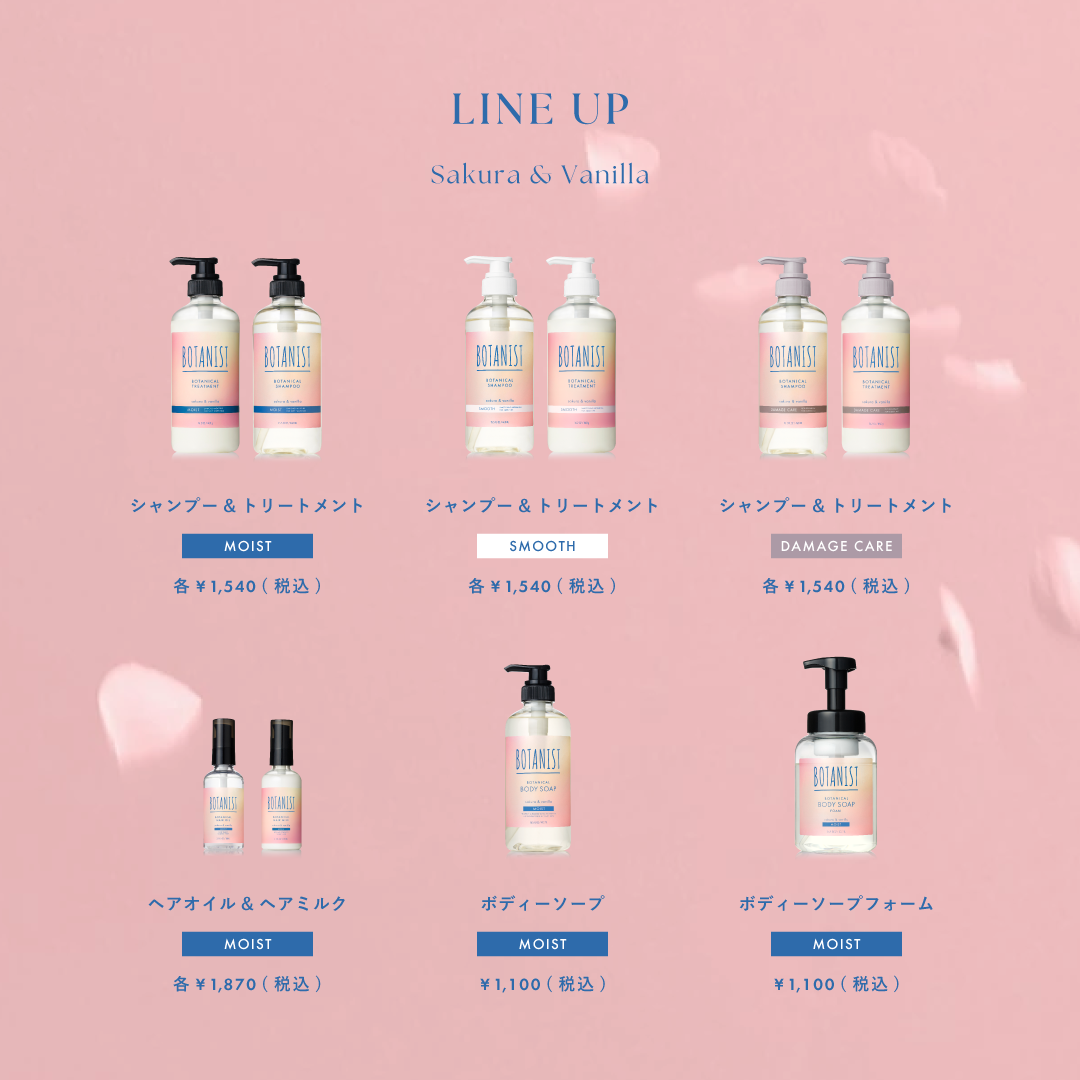 ボタニカルシャンプー・トリートメント サクラ&バニラの香り モイスト/BOTANIST/市販シャンプーを使ったクチコミ(3枚目)