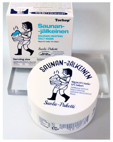 温感ブルーマスク 150g/Torhop/洗い流すパック・マスクの画像