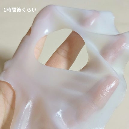 ナノステップ コラーゲン メルティングマスク/from medi+/シートマスク・パックを使ったクチコミ(5枚目)