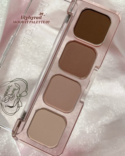 MOOD IT PALETTE/lilybyred/アイシャドウパレットを使ったクチコミ(2枚目)