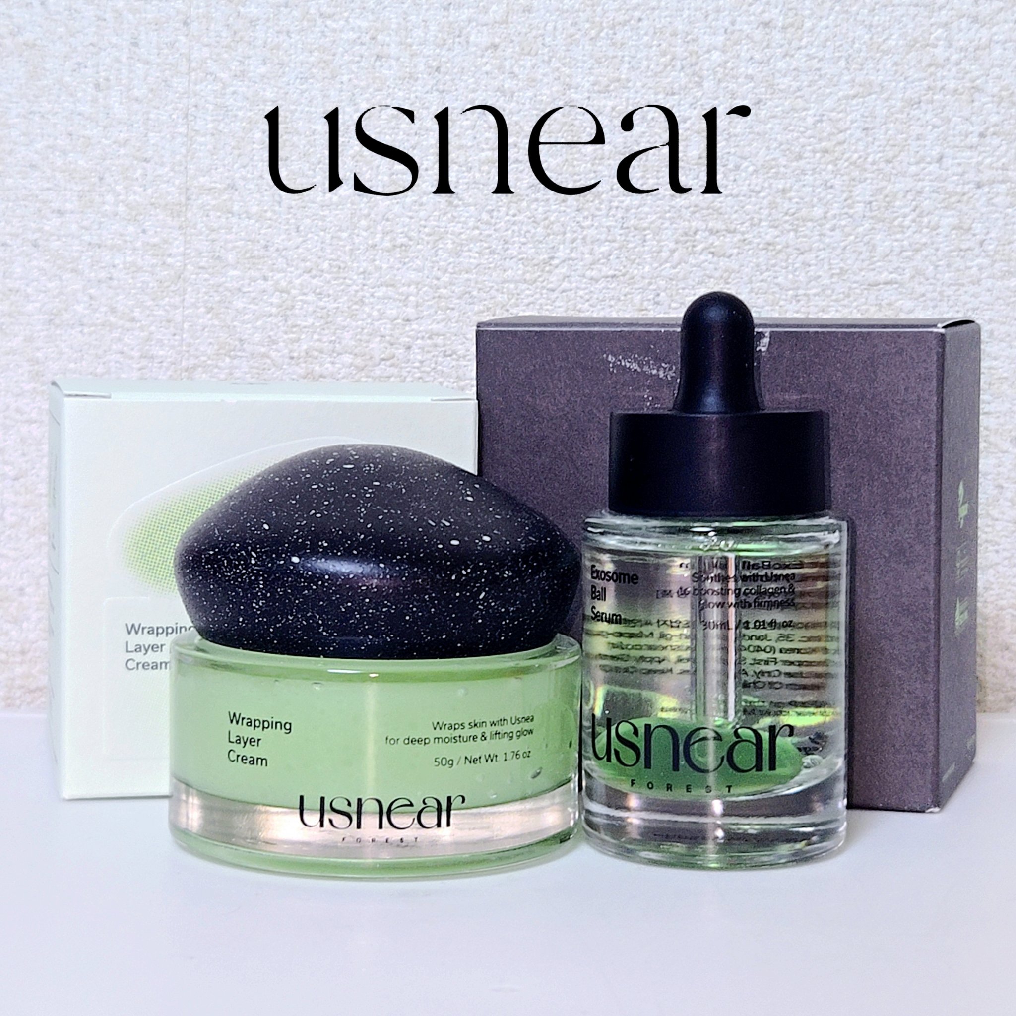 エクソボールセラム/USNEAR/美容液を使ったクチコミ（1枚目）