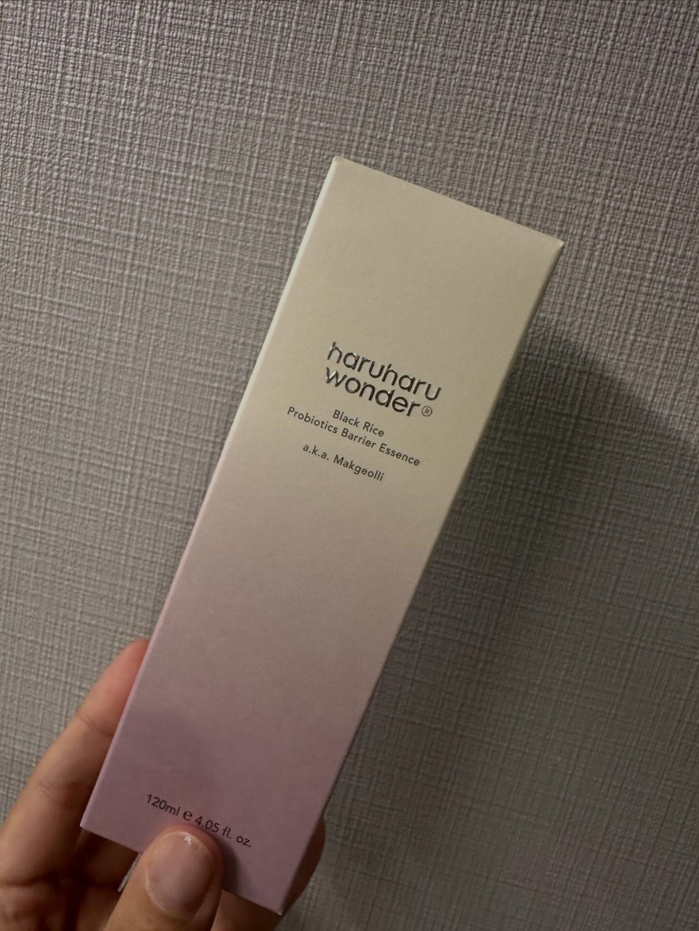 ブラックライスプロバイオティクスバリアエッセンス /haruharu wonder/美容液を使ったクチコミ（2枚目）