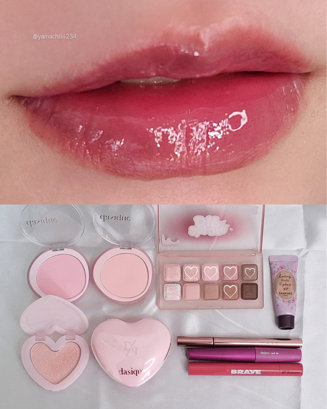 「塗るつけまつげ」自まつげ際立てタイプ/デジャヴュ/マスカラを使ったクチコミ（3枚目）