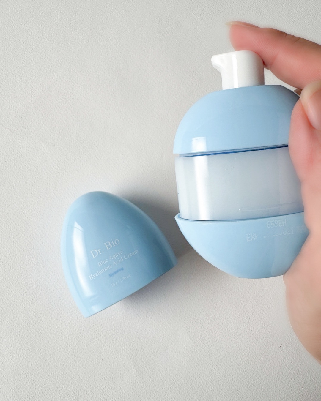 ブルーアガベヒアルロン酸クリーム/Dr.Bio/フェイスクリームを使ったクチコミ（2枚目）