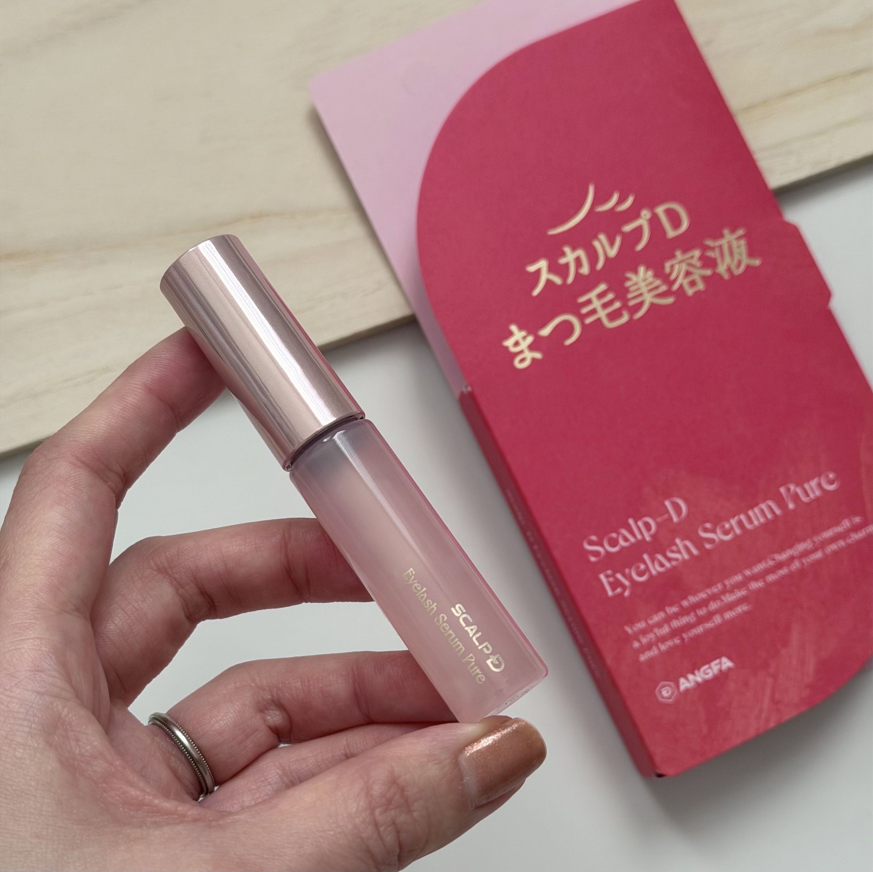 スカルプD アイラッシュセラム ピュア/アンファー(スカルプD)/まつげ美容液を使ったクチコミ（3枚目）