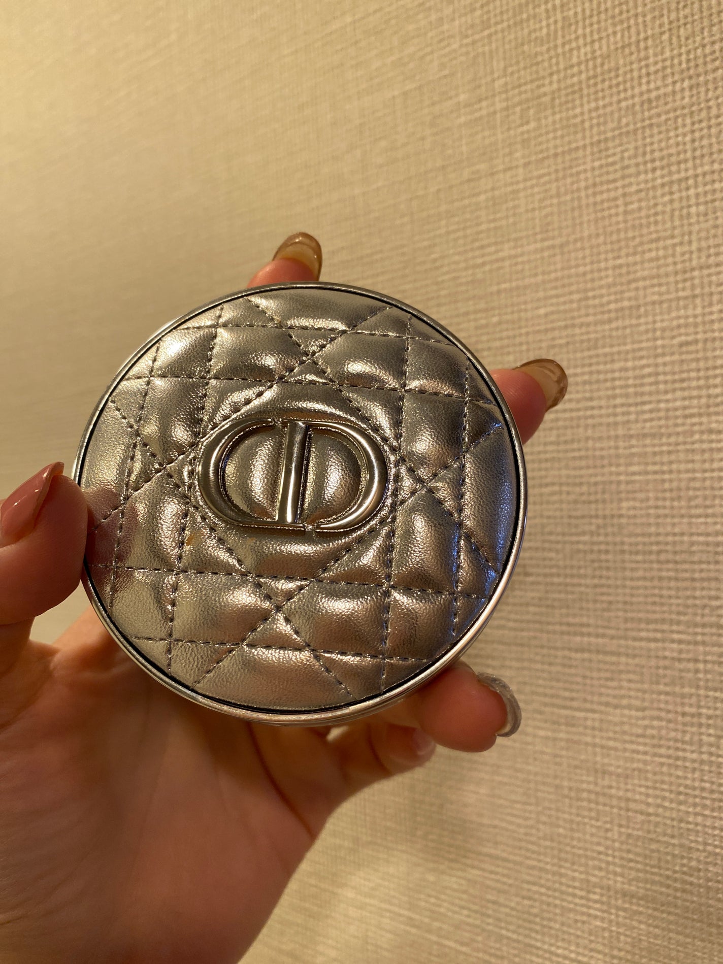 ディオールスキン フォーエヴァー イドラ グロウ クッション(リフィル)/Dior/クッションファンデーションを使ったクチコミ(1枚目)