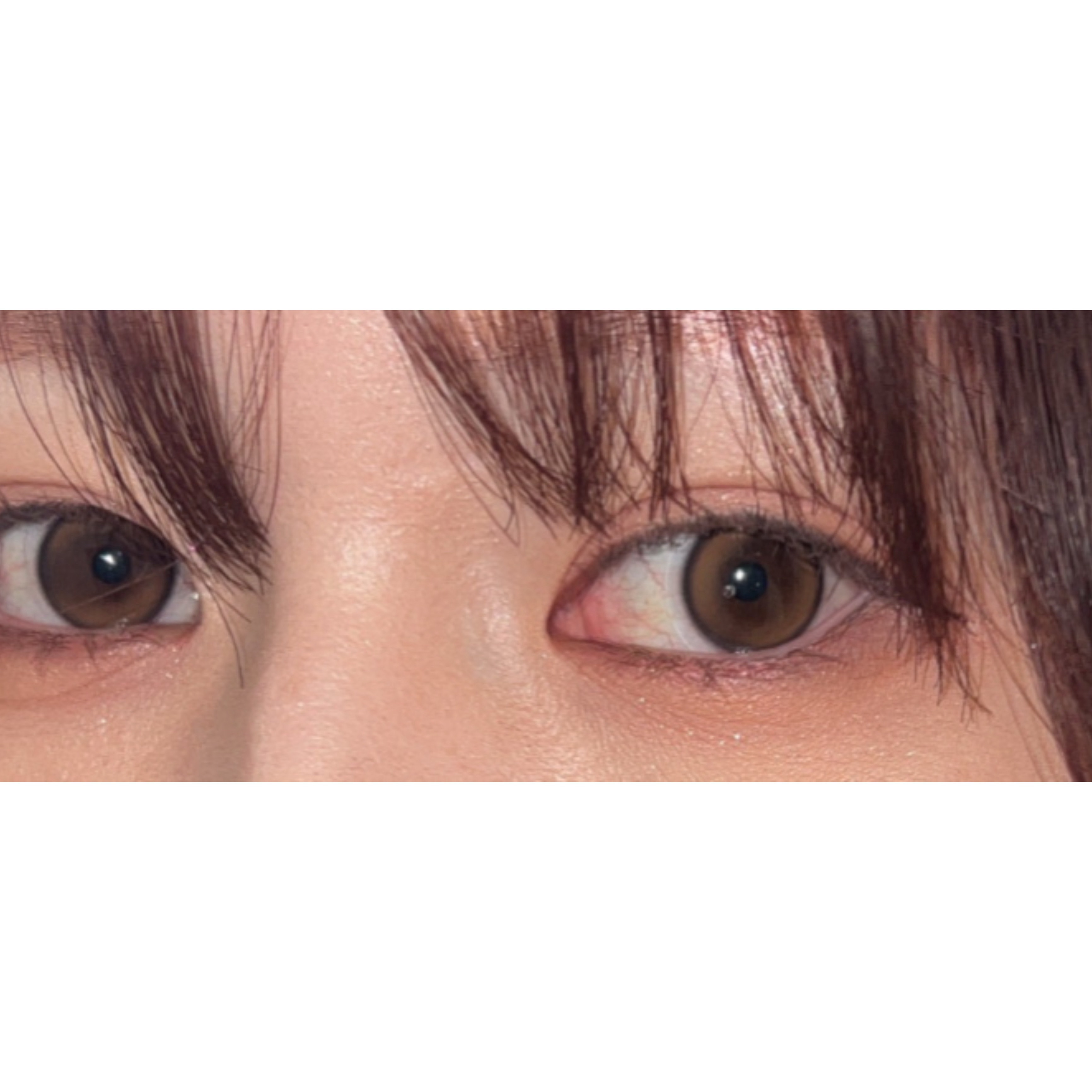 Double Tint 1day/OLENS/カラーコンタクトレンズを使ったクチコミ（2枚目）