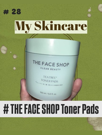 Toner Pads/THE FACE SHOP/トナーパッドを使ったクチコミ(1枚目)