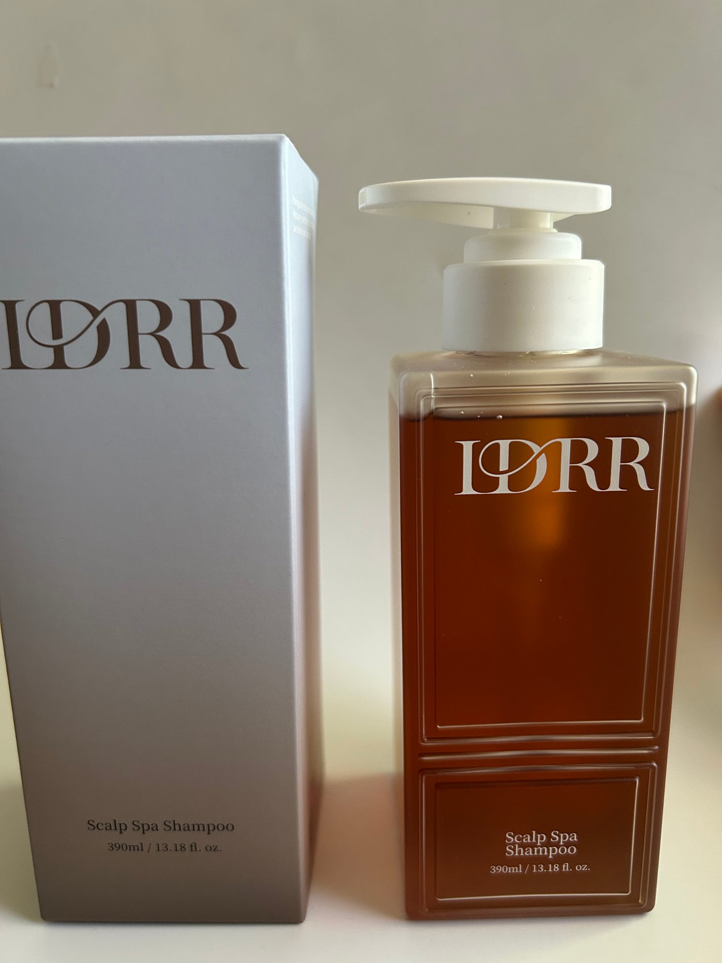 スカルプスパシャンプー/IDRR/市販シャンプーを使ったクチコミ(1枚目)