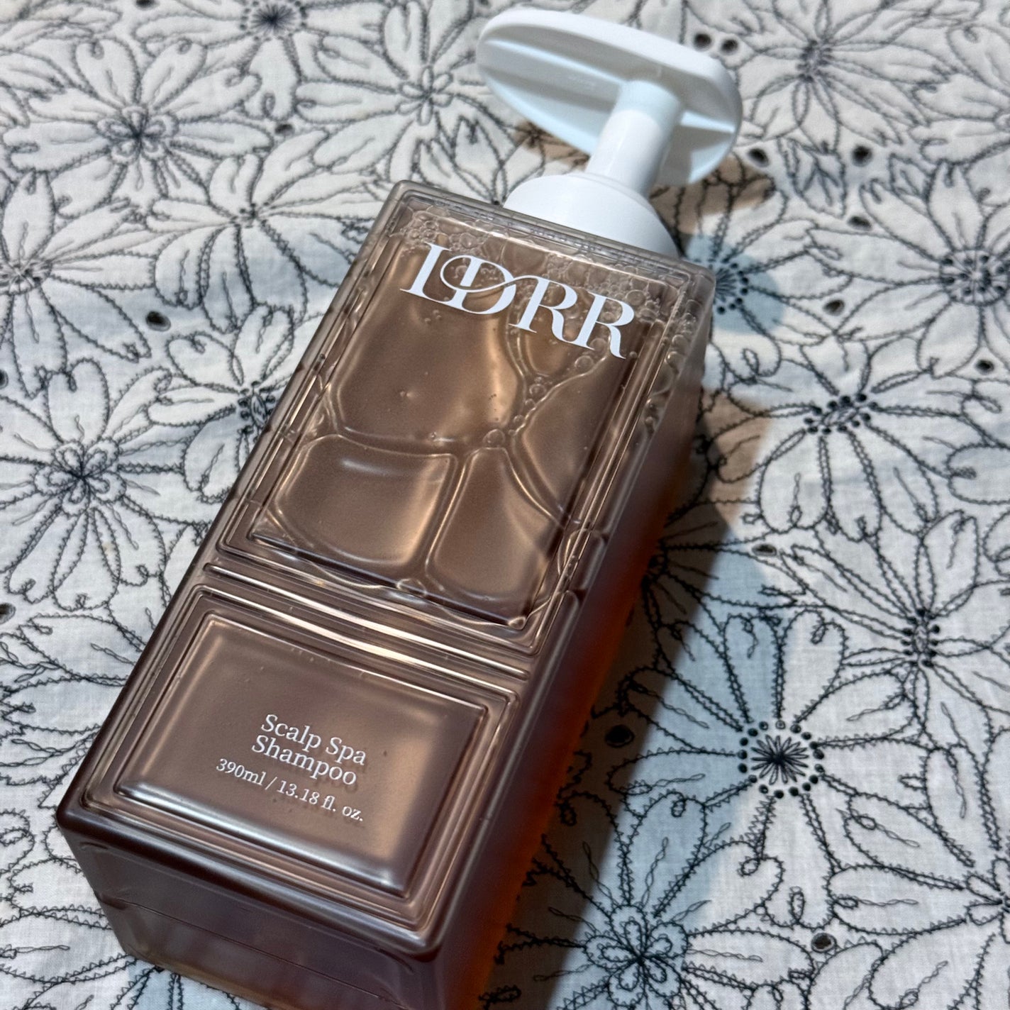 スカルプスパシャンプー/IDRR/市販シャンプーを使ったクチコミ(1枚目)