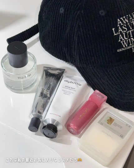 ホワイトレイン パフュームハンドクリーム/skybottle/ハンドクリームを使ったクチコミ(2枚目)