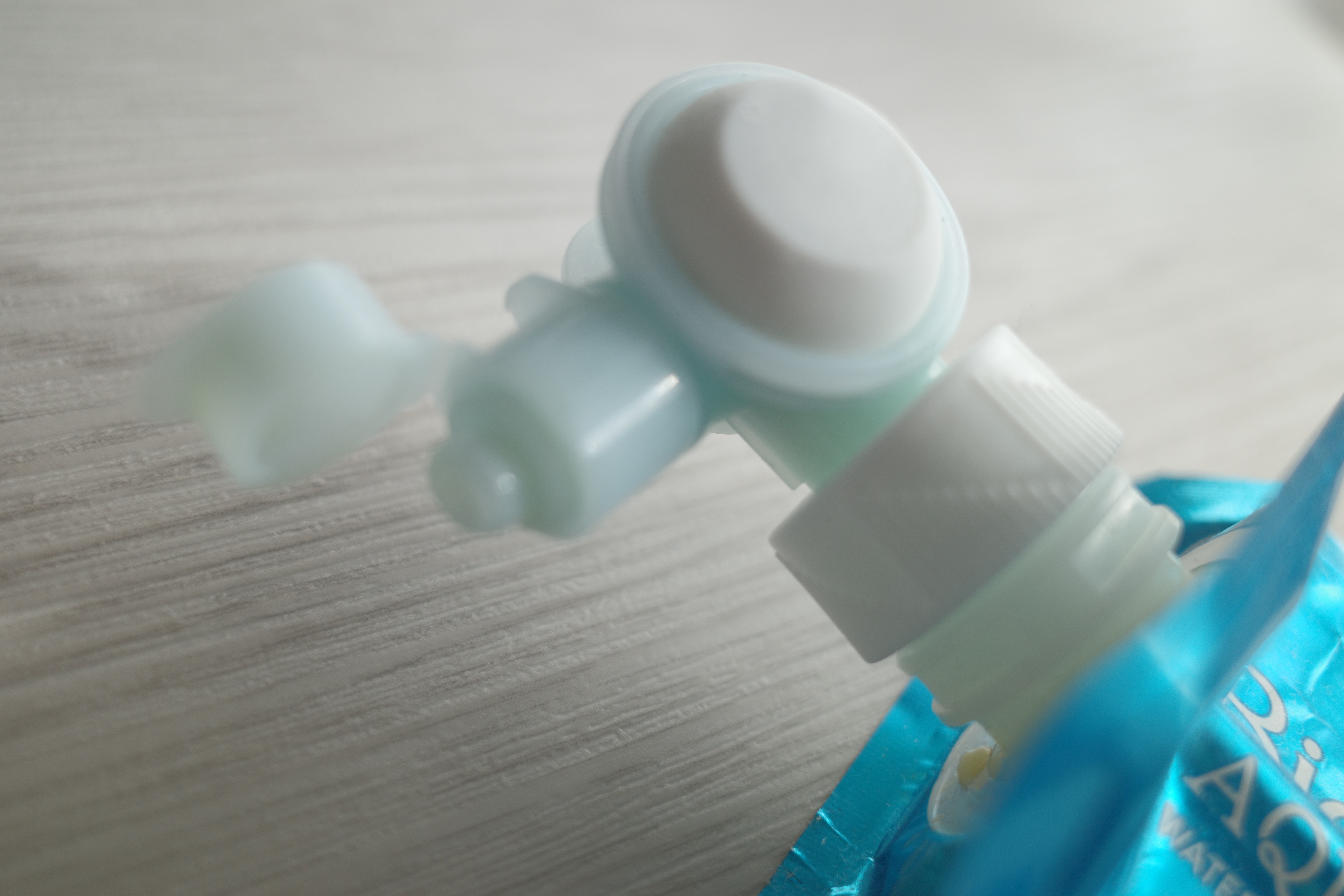 アクアリッチ　フレッシュパウチ フレッシュパウチ/ビオレ/日焼け止めローションを使ったクチコミ（2枚目）