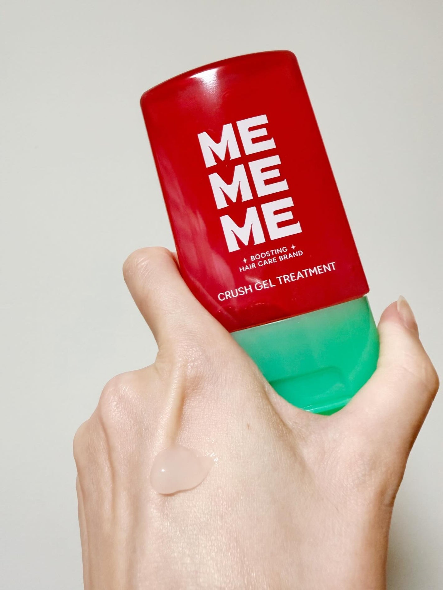 MEMEME クラッシュジェルトリートメント/MEMEME/アウトバストリートメントを使ったクチコミ(5枚目)