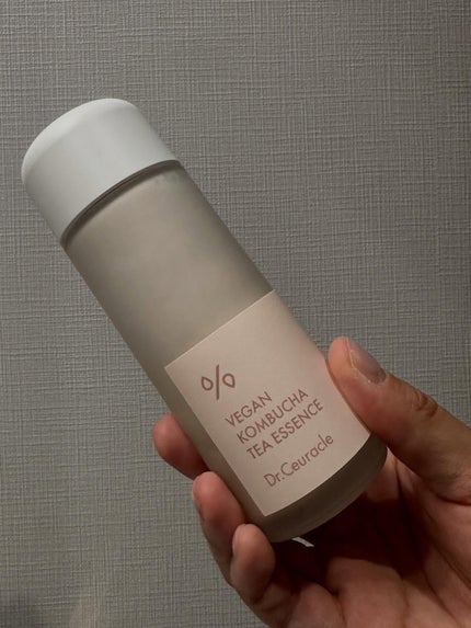 ヴィーガンコンブチャ ティー エッセンス/Dr.Ceuracle/オールインワン化粧品を使ったクチコミ(4枚目)