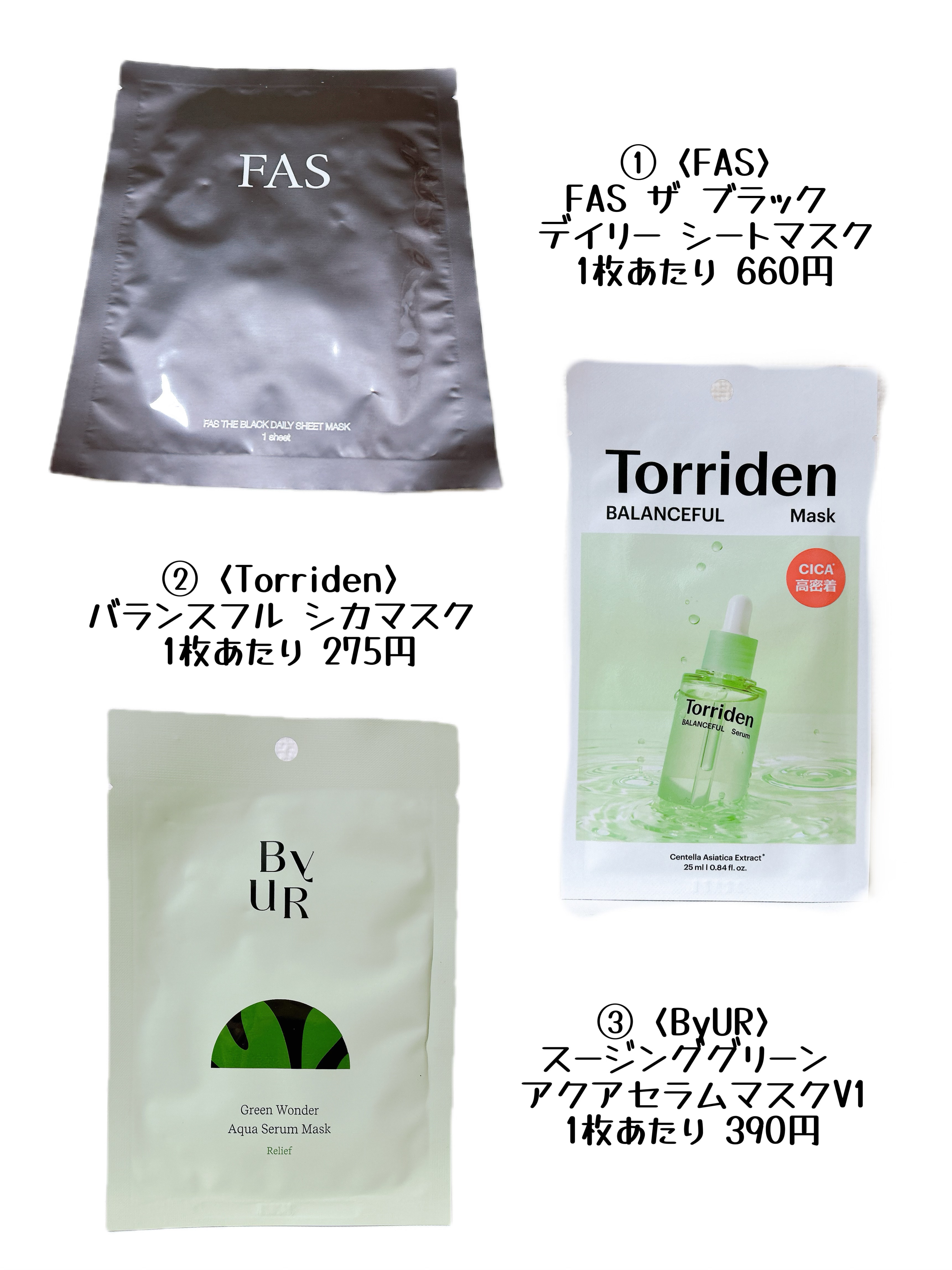 ぷるるんフェイスマスク プレミアム/SHIRORU/シートマスク・パックを使ったクチコミ（3枚目）