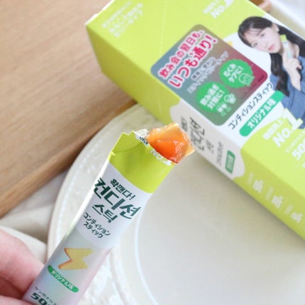 コンディションスティック/ニッシントーア・岩尾/その他食品を使ったクチコミ(6枚目)