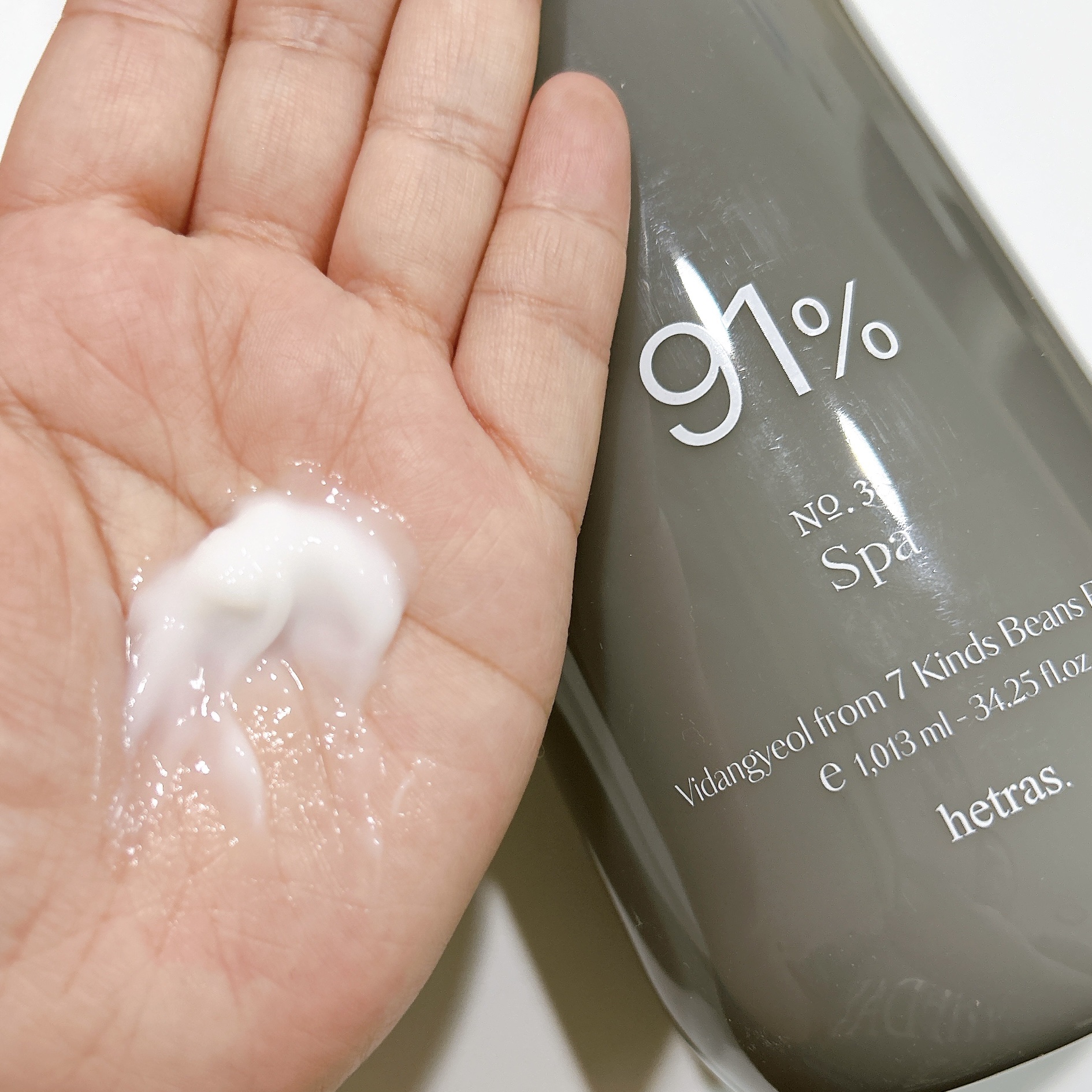 ヘトラス　シャンプー＆トリートメント/hetras/市販シャンプーを使ったクチコミ（3枚目）