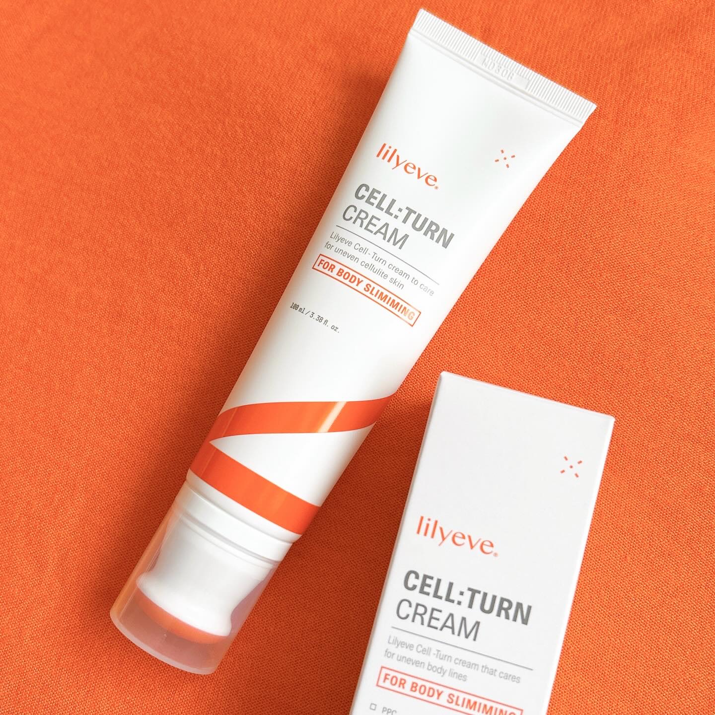 Lilyeve 
セルターンクリーム

韓国オリヤン＆Qoo10 1位獲得ブランドのベストセラー商品💕
Lily eveがクリニックとエステを徹底リサーチして革新的なクリームを開発したんだそう🌹

独自のミニかっさとクリームが一体化して