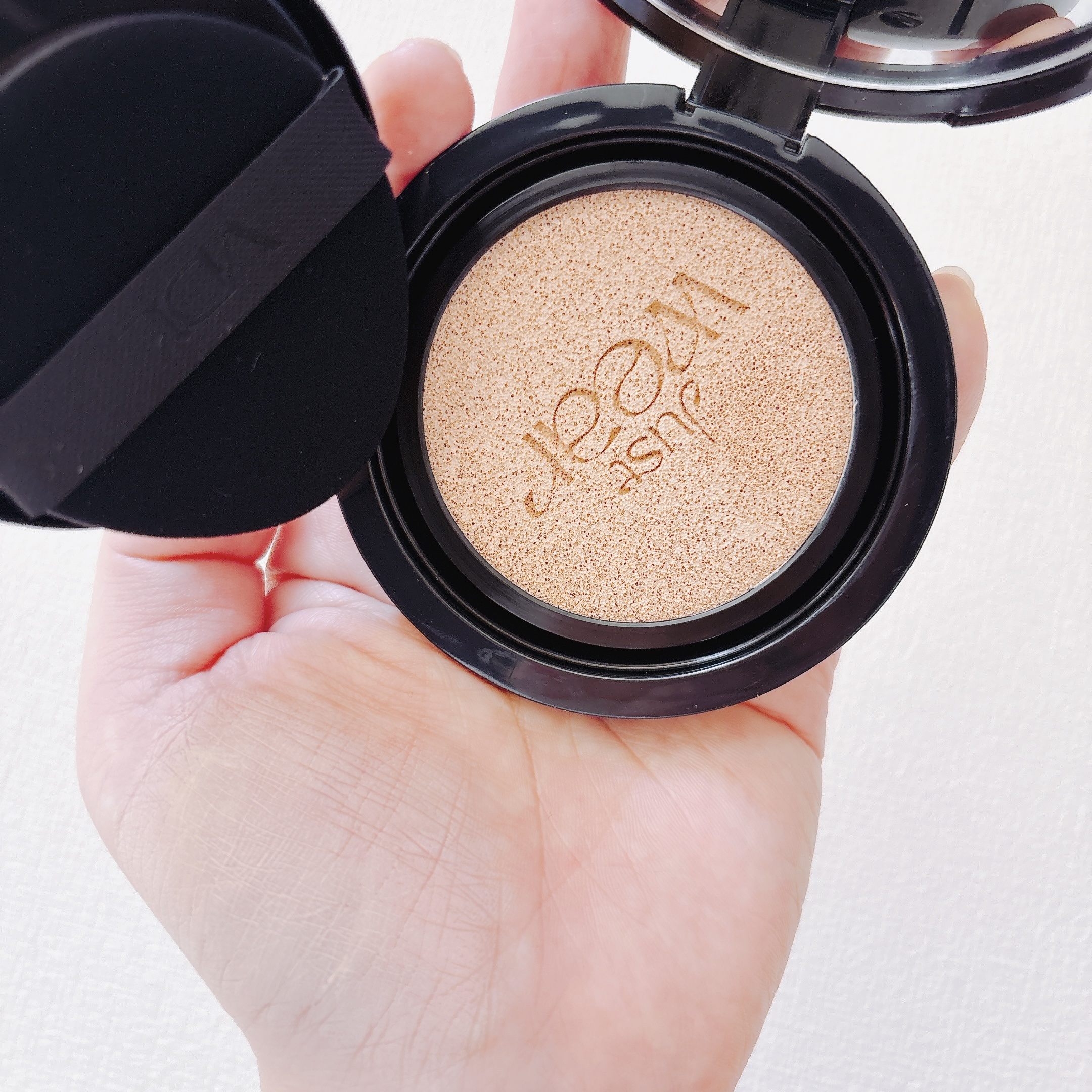 カバーステイン パーフェクティング クッション ファンデーション/VDL/クッションファンデーションを使ったクチコミ（2枚目）