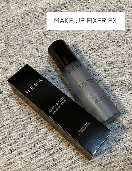 HERA メイクアップ フィクサー EXのクチコミ「#HERA #メイクアップフィクサーEX
MAKE UP FIXER EX
霧が細かく、香.....」(1枚目)