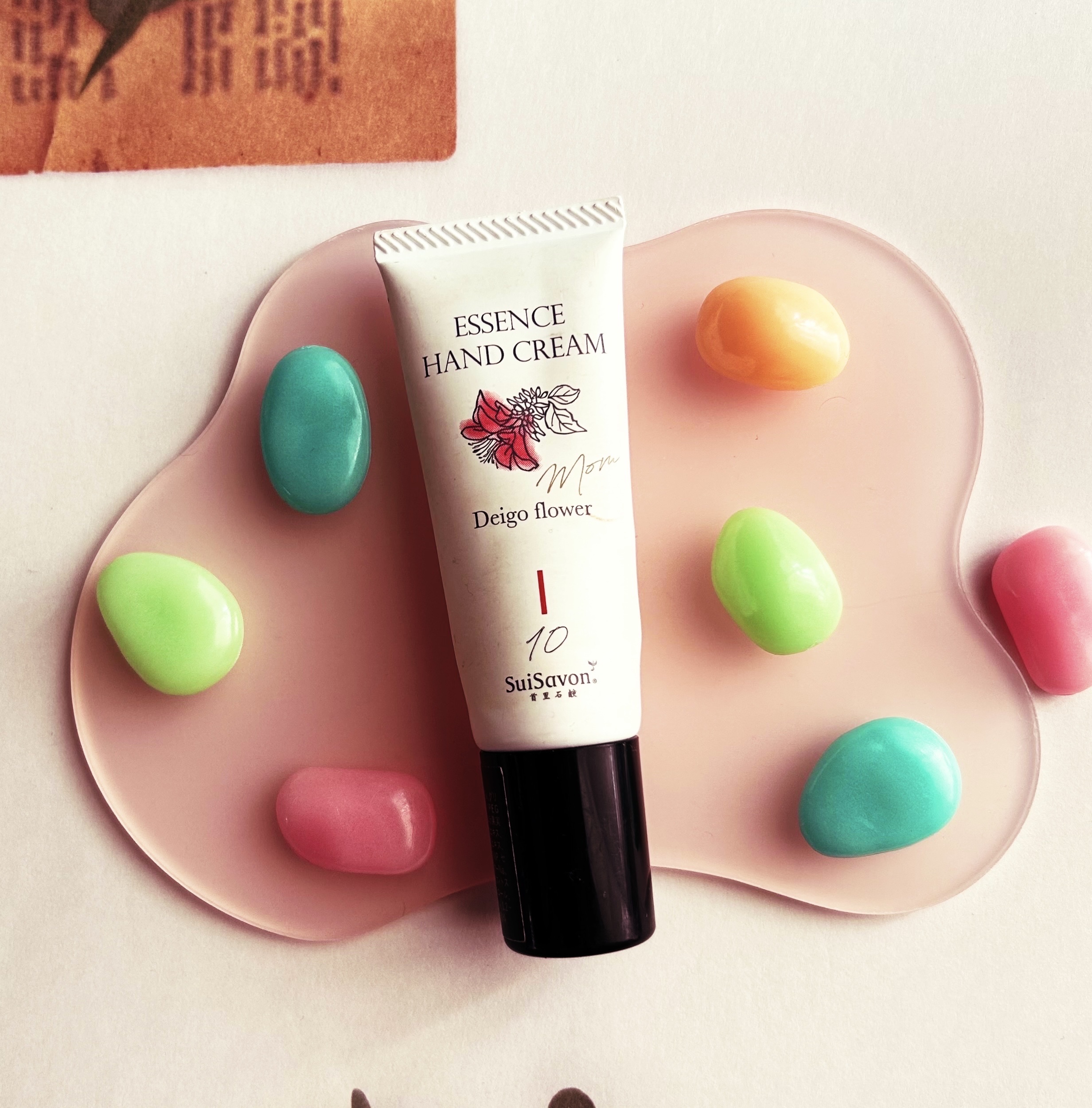 BonVoyage エッセンスミニハンドクリーム/SuiSavon/ハンドクリームを使ったクチコミ（1枚目）