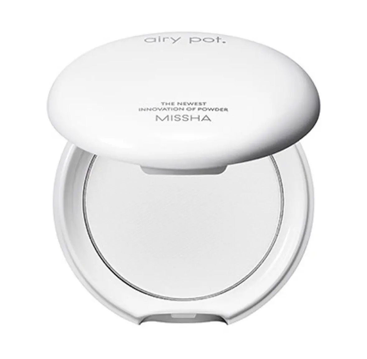 エアリーポット プレストパウダー/MISSHA/プレストパウダーを使ったクチコミ（1枚目）