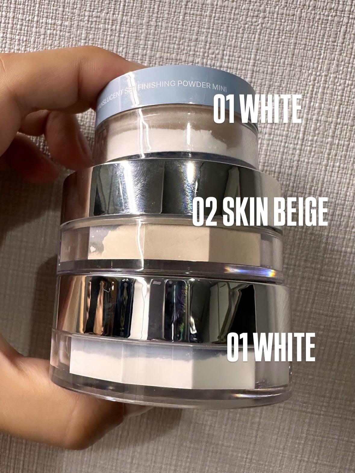 トランスルーセントセットフィニッシングパウダー/TFIT/ルースパウダーを使ったクチコミ(2枚目)