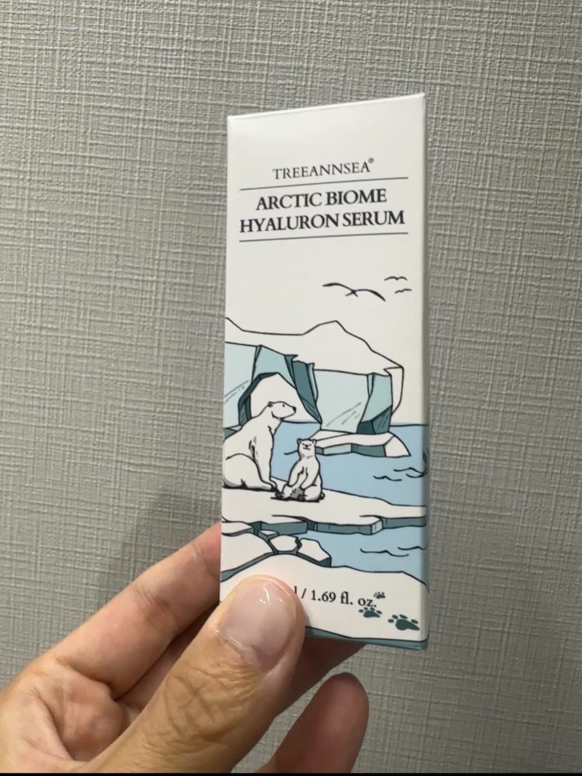 北極バイオームヒアルロンセラム/ツリーアンシー/美容液を使ったクチコミ(2枚目)