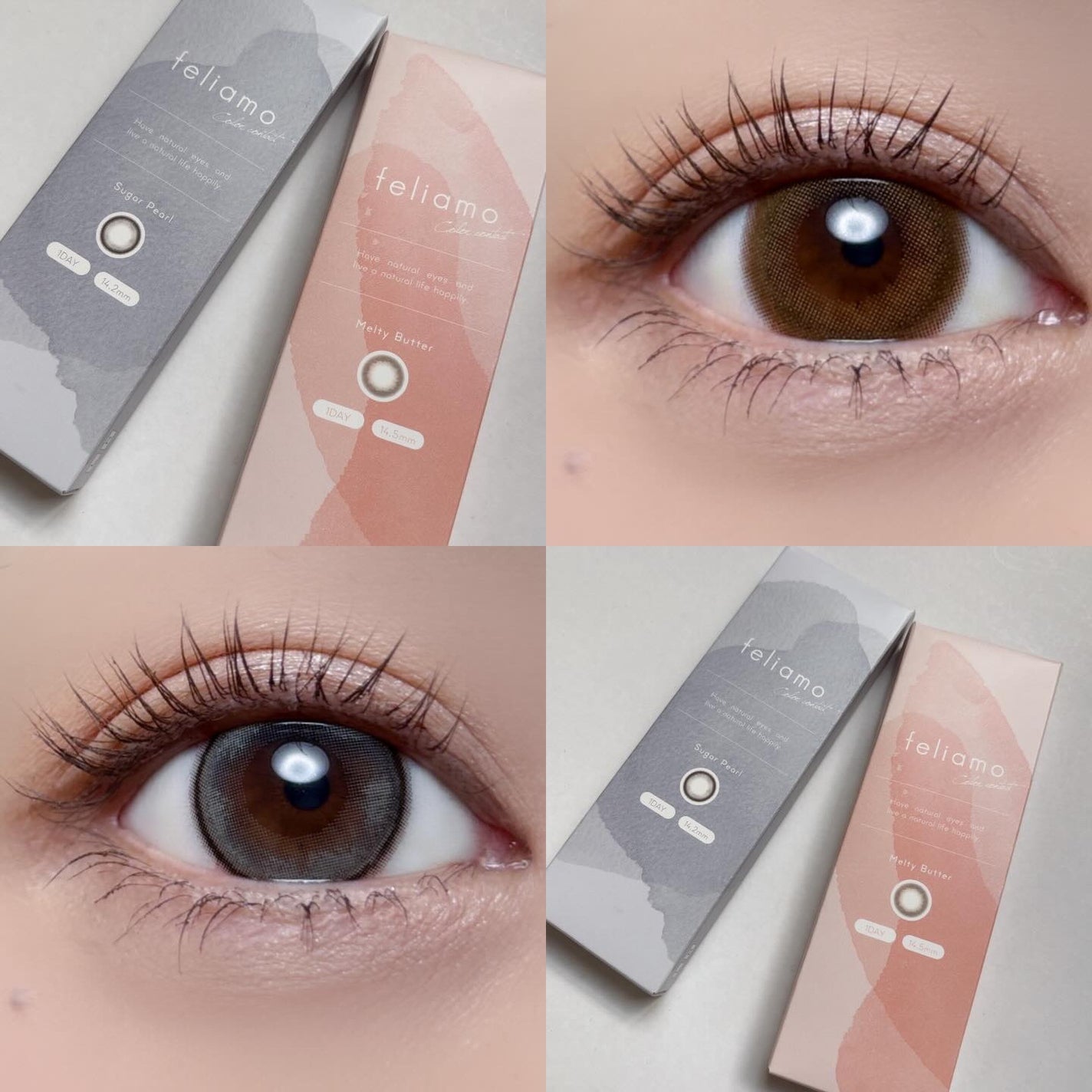 feliamo 1day/feliamo/ワンデー(1DAY)カラコンを使ったクチコミ(1枚目)