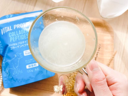 コラーゲンペプチド/バイタルプロテインズ/美容サプリメントを使ったクチコミ(7枚目)