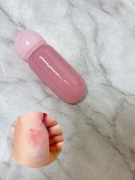 ジューシーデュイティント/dasique/リップティントを使ったクチコミ(2枚目)