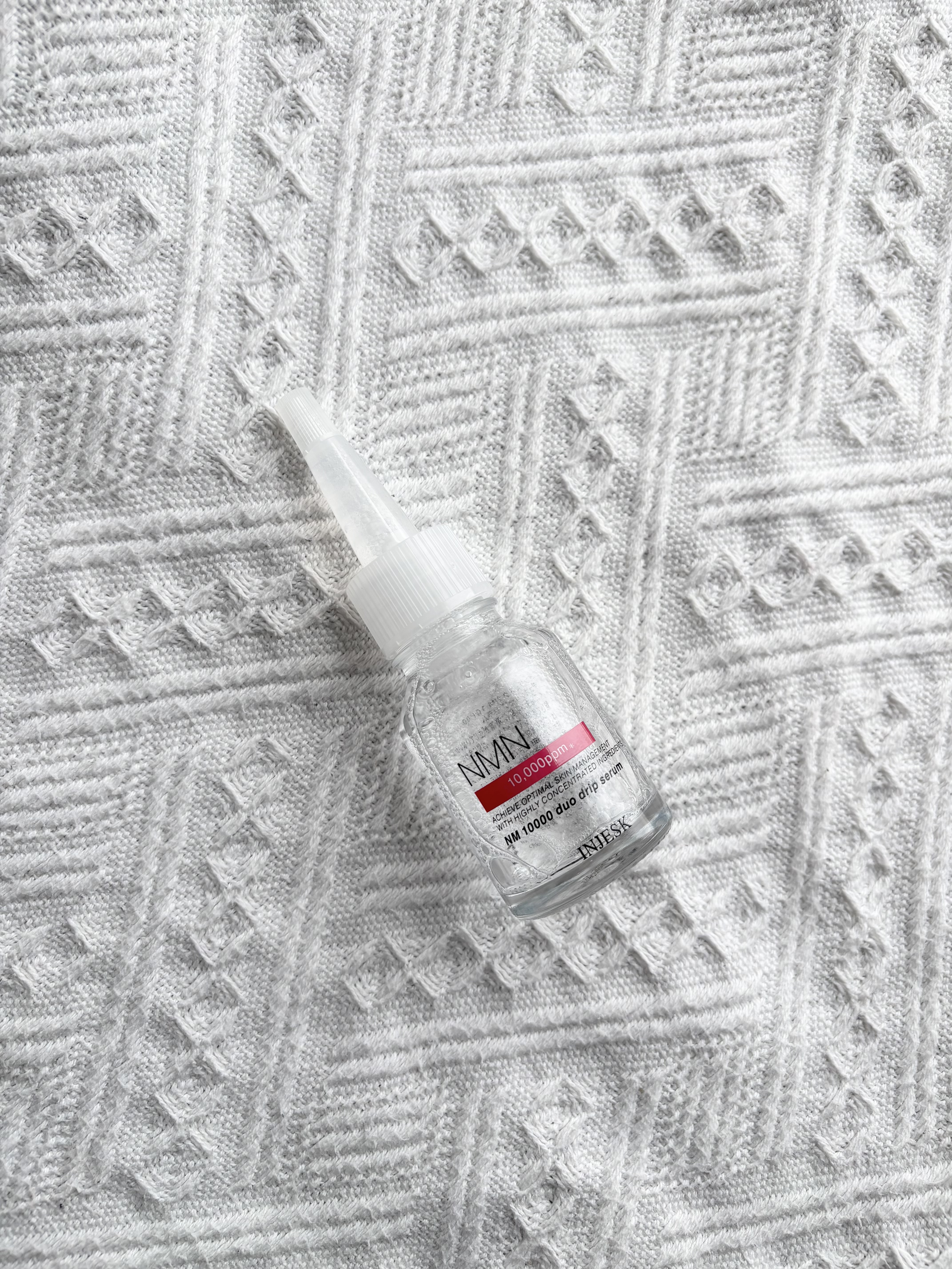 インジェスク NM １００００ デュオ ドリップ セラム/INJESK/美容液を使ったクチコミ（3枚目）